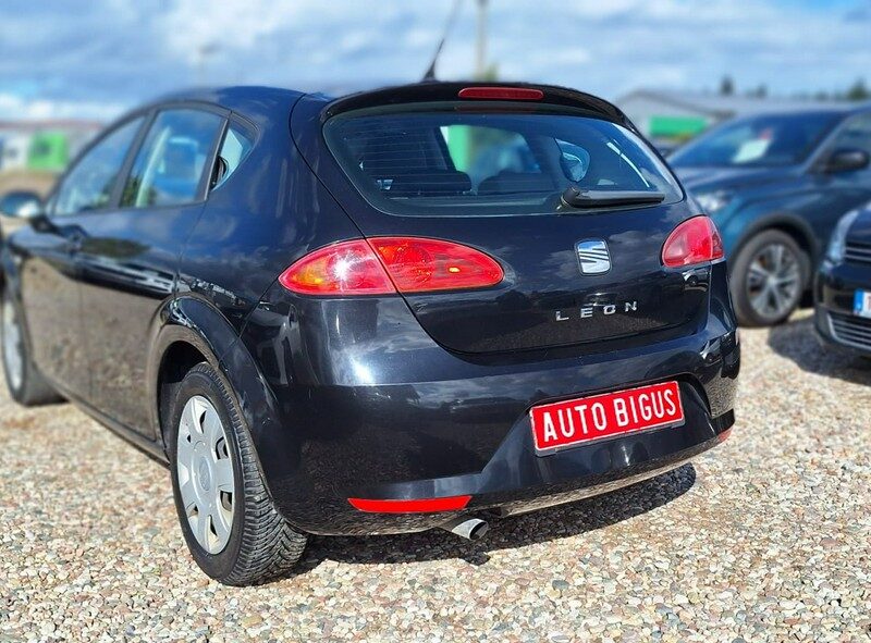 Seat Leon 1.6 mpi 102 konie klima super stan nowy razrzad II (2005-2012)