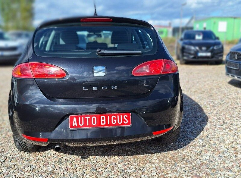 Seat Leon 1.6 mpi 102 konie klima super stan nowy razrzad II (2005-2012)