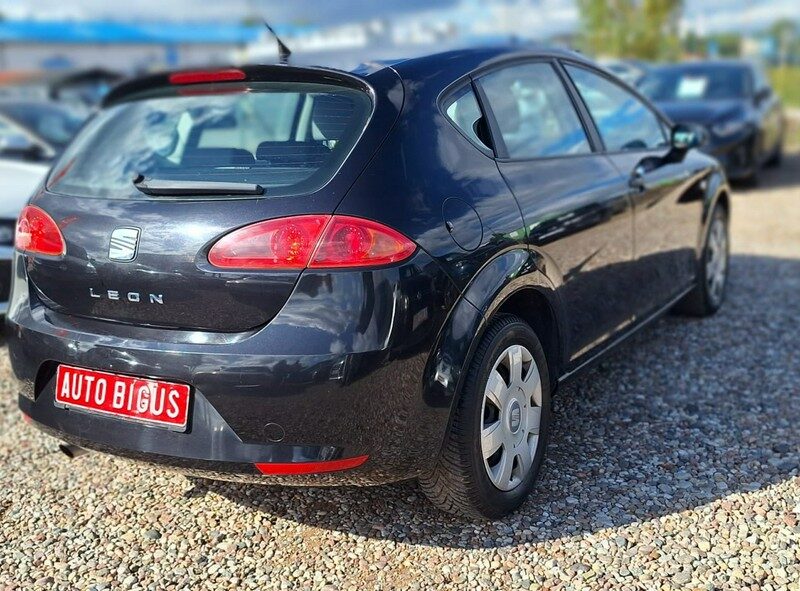 Seat Leon 1.6 mpi 102 konie klima super stan nowy razrzad II (2005-2012)