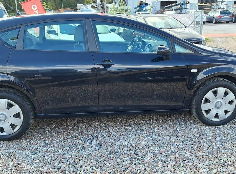 Seat Leon 1.6 mpi 102 konie klima super stan nowy razrzad II (2005-2012)