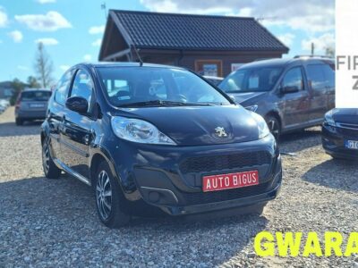 Peugeot 107 automat klima mały przebieg