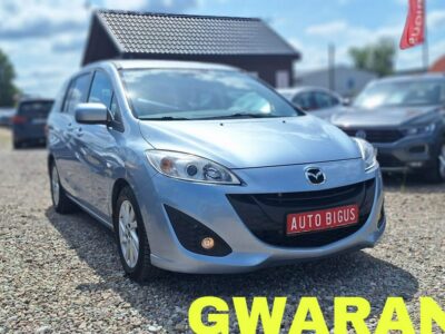 Mazda 5 7 Osobowa klima zarejestrowana super stan II (2010-)