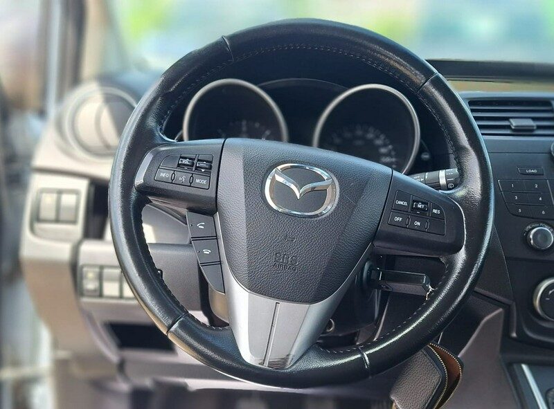 Mazda 5 7 Osobowa klima zarejestrowana super stan II (2010-)