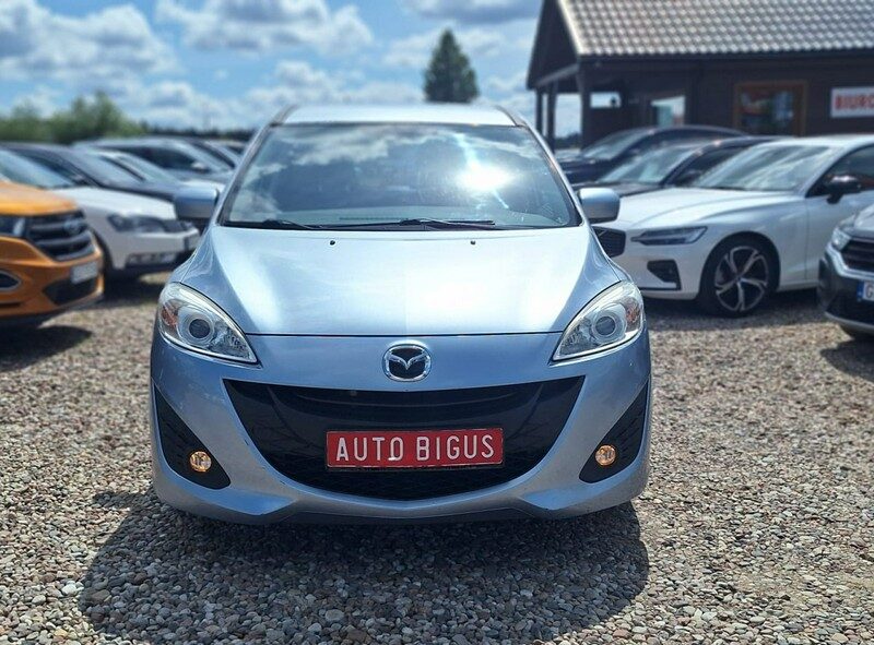 Mazda 5 7 Osobowa klima zarejestrowana super stan II (2010-)