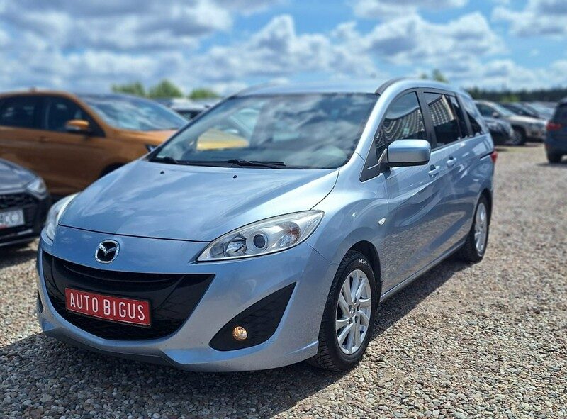 Mazda 5 7 Osobowa klima zarejestrowana super stan II (2010-)