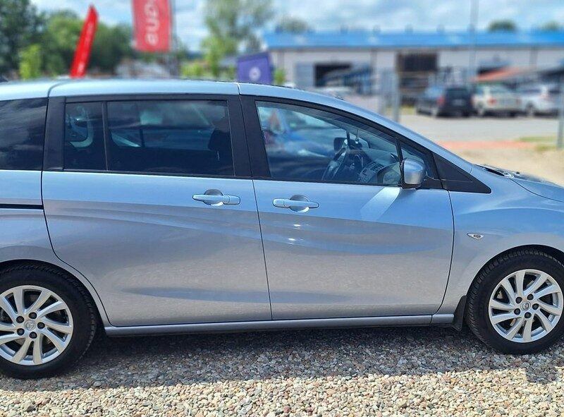Mazda 5 7 Osobowa klima zarejestrowana super stan II (2010-)