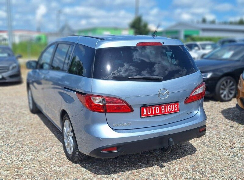 Mazda 5 7 Osobowa klima zarejestrowana super stan II (2010-)
