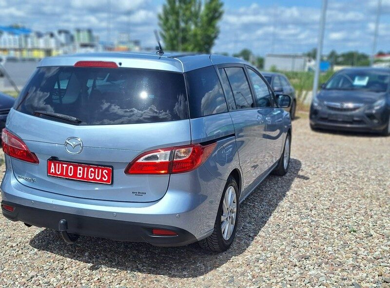 Mazda 5 7 Osobowa klima zarejestrowana super stan II (2010-)