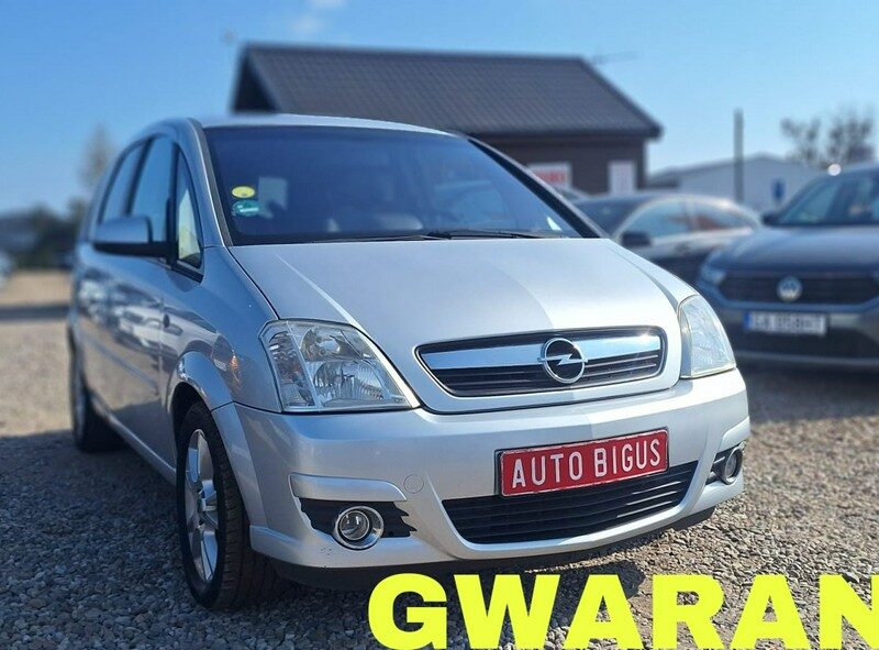 Opel Meriva Climatronic 1,6 Benzyna I (2002-2010)
