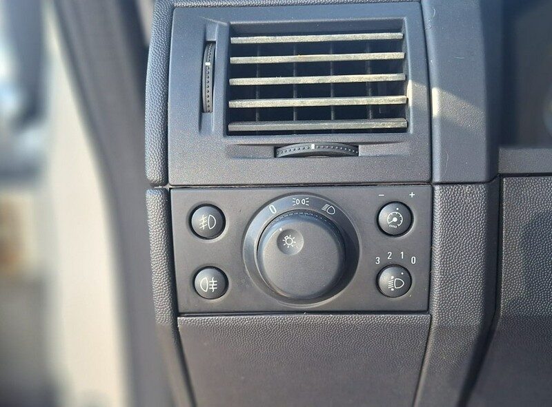 Opel Meriva Climatronic 1,6 Benzyna I (2002-2010)