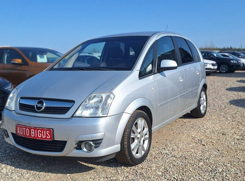 Opel Meriva Climatronic 1,6 Benzyna I (2002-2010)
