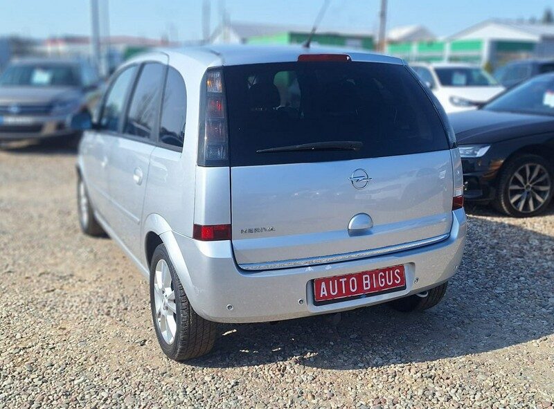 Opel Meriva Climatronic 1,6 Benzyna I (2002-2010)