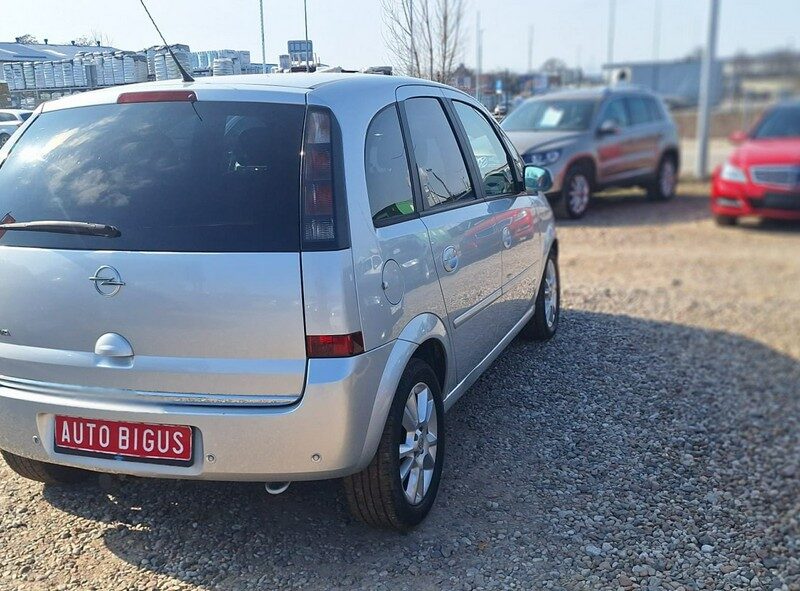 Opel Meriva Climatronic 1,6 Benzyna I (2002-2010)