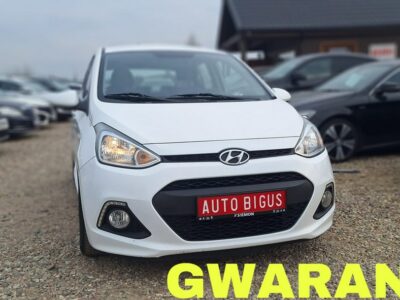 Hyundai i10 Klima ledy navi podgrzewana kierownica II (2013-)