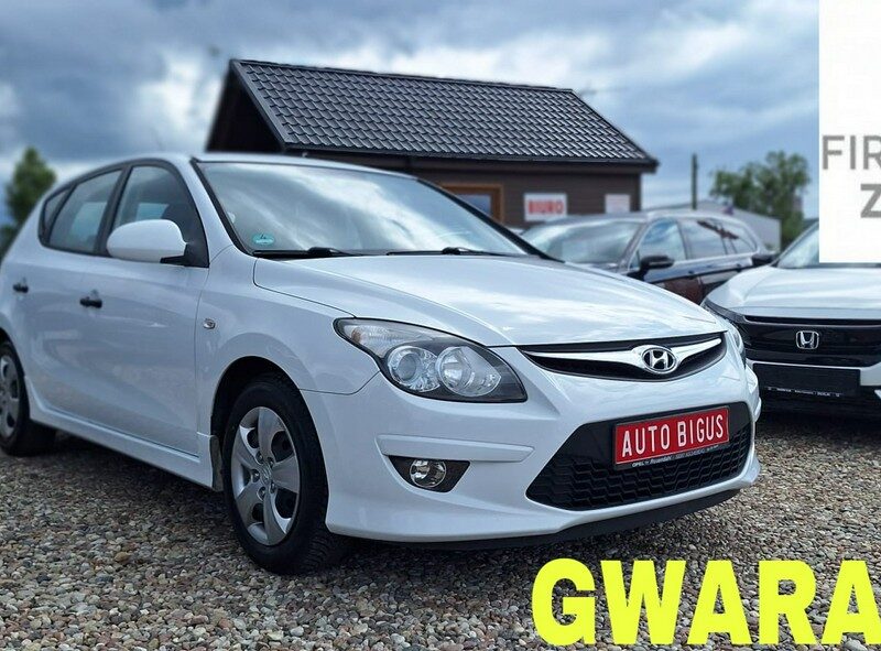 Hyundai i30 Klima Benzynka lift I (2002-2013)
