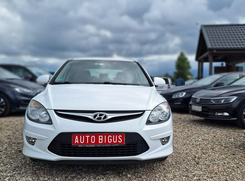 Hyundai i30 Klima Benzynka lift I (2002-2013)