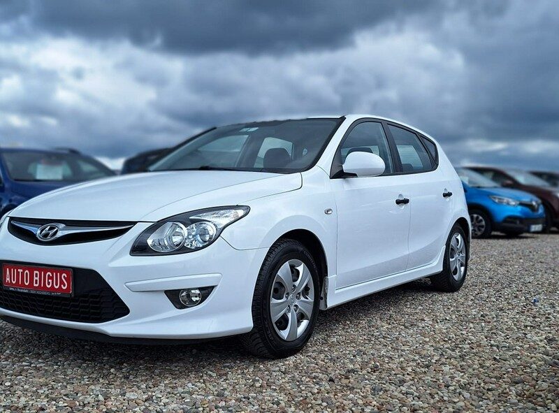 Hyundai i30 Klima Benzynka lift I (2002-2013)