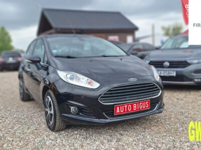 Ford Fiesta climatronic automat ledy camera cofania Mk7 (2008-)