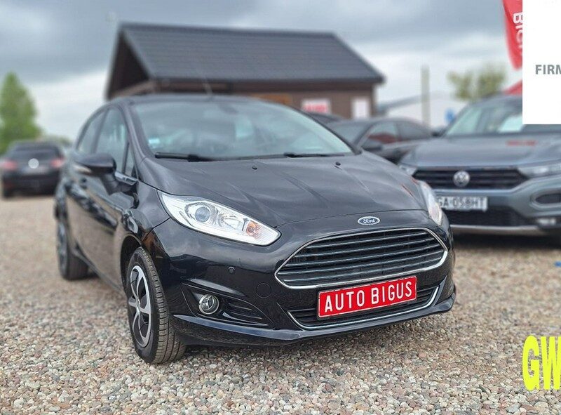 Ford Fiesta climatronic automat ledy camera cofania Mk7 (2008-)