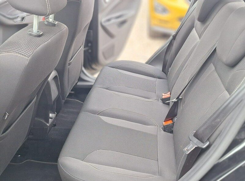 Ford Fiesta climatronic automat ledy camera cofania Mk7 (2008-)