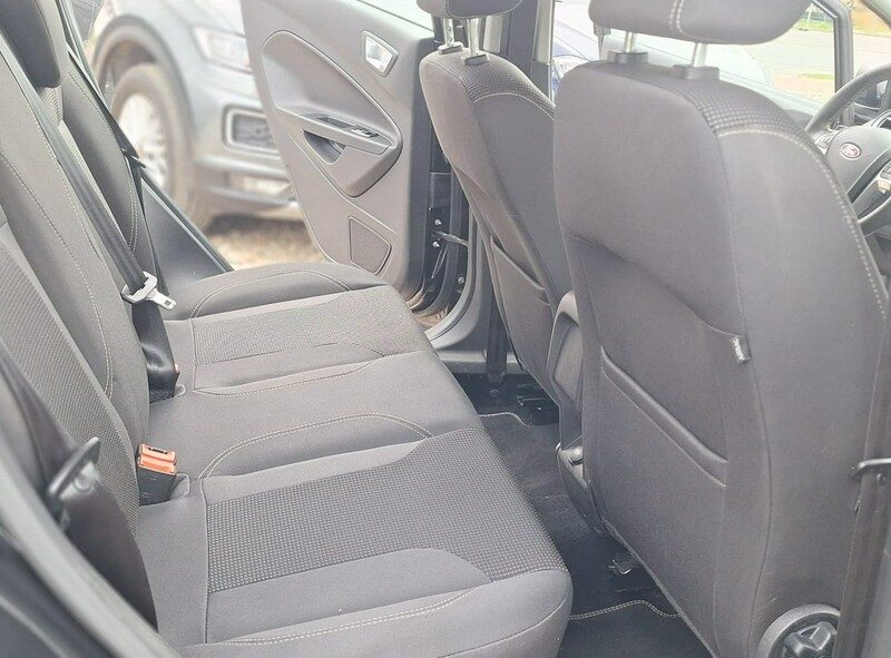 Ford Fiesta climatronic automat ledy camera cofania Mk7 (2008-)