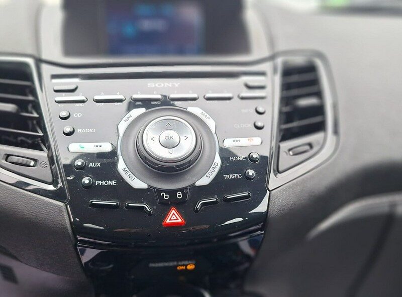 Ford Fiesta climatronic automat ledy camera cofania Mk7 (2008-)