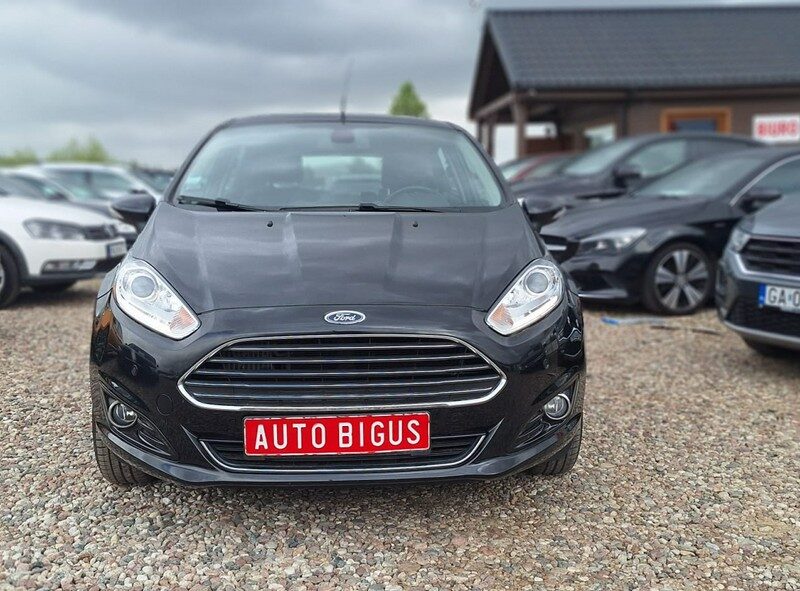 Ford Fiesta climatronic automat ledy camera cofania Mk7 (2008-)
