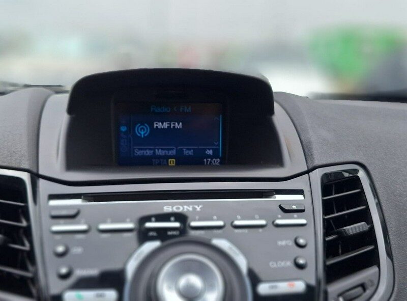 Ford Fiesta climatronic automat ledy camera cofania Mk7 (2008-)