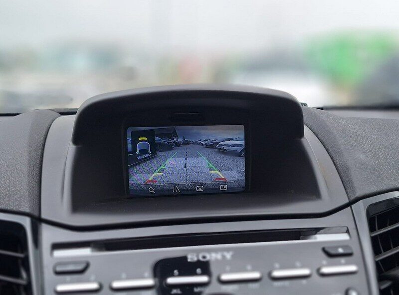Ford Fiesta climatronic automat ledy camera cofania Mk7 (2008-)