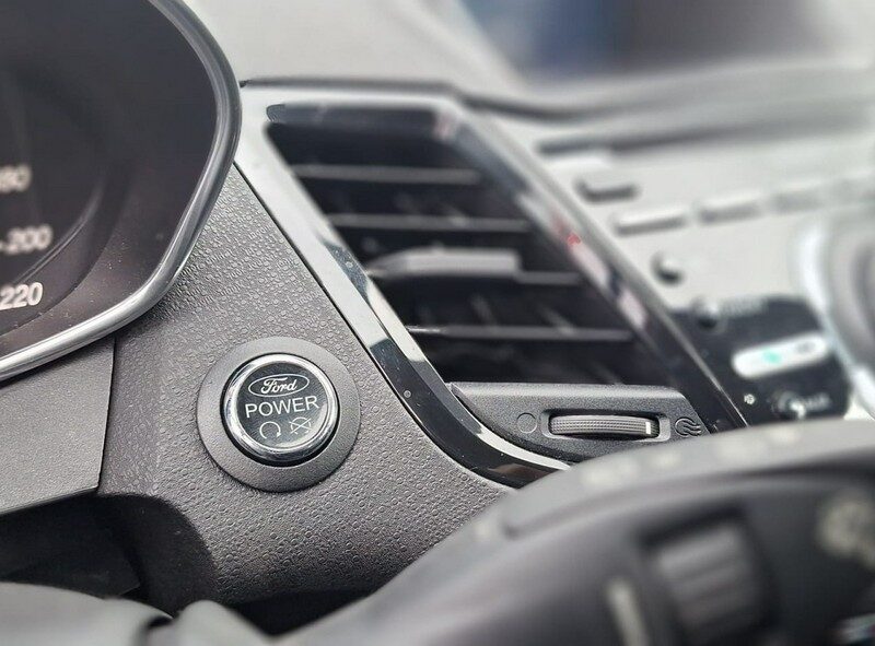 Ford Fiesta climatronic automat ledy camera cofania Mk7 (2008-)
