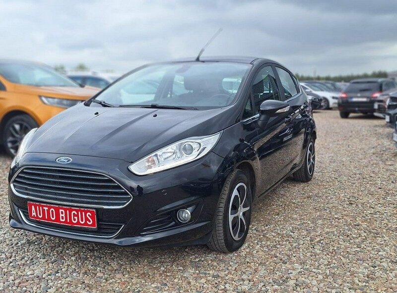 Ford Fiesta climatronic automat ledy camera cofania Mk7 (2008-)
