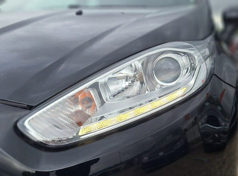 Ford Fiesta climatronic automat ledy camera cofania Mk7 (2008-)