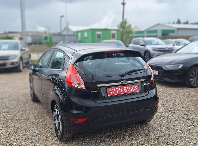Ford Fiesta climatronic automat ledy camera cofania Mk7 (2008-)