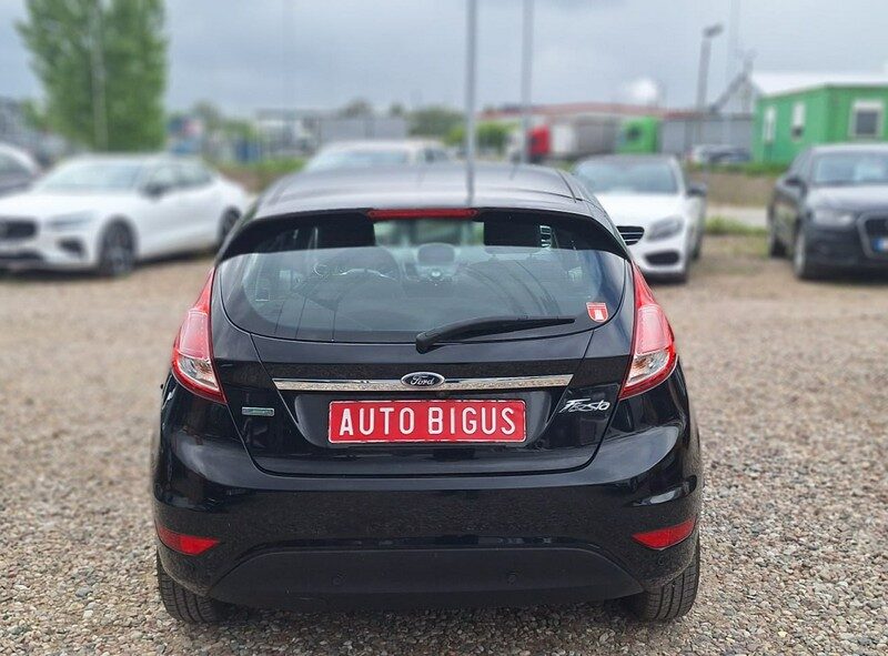 Ford Fiesta climatronic automat ledy camera cofania Mk7 (2008-)