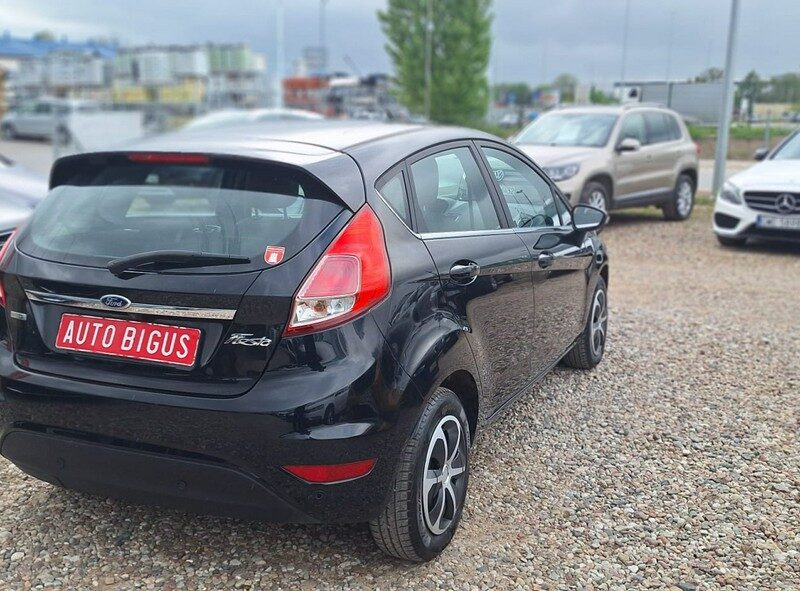 Ford Fiesta climatronic automat ledy camera cofania Mk7 (2008-)
