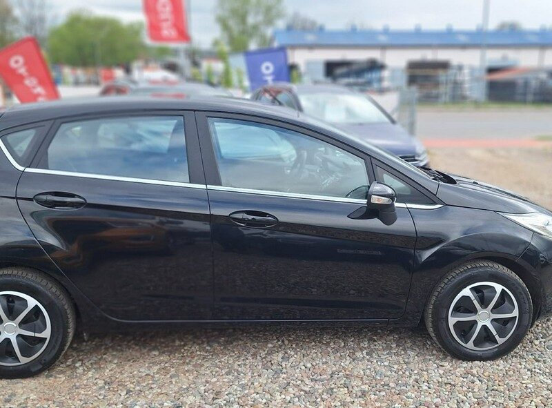 Ford Fiesta climatronic automat ledy camera cofania Mk7 (2008-)