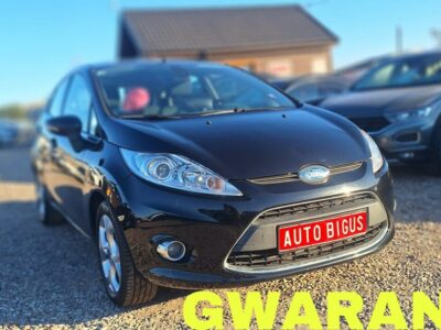 Ford Fiesta Climatronic titanium navi Mk7 (2008-)