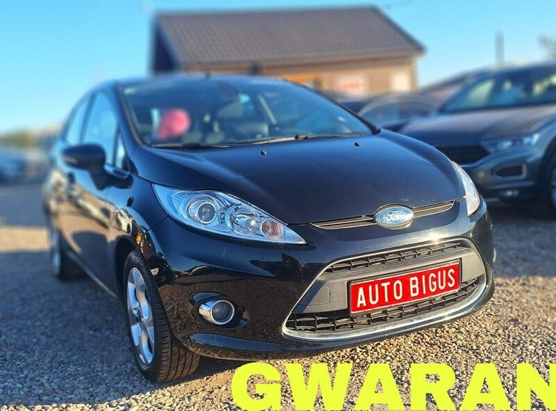 Ford Fiesta Climatronic titanium navi Mk7 (2008-)