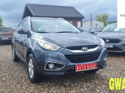 Hyundai ix35 climatronic wymieniony razrzad plus dwumas