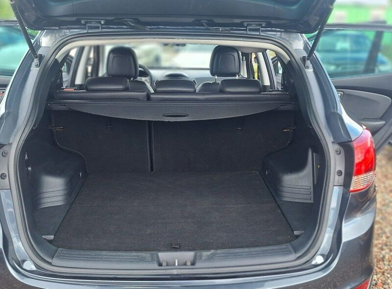Hyundai ix35 climatronic wymieniony razrzad plus dwumas