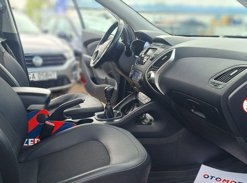 Hyundai ix35 climatronic wymieniony razrzad plus dwumas