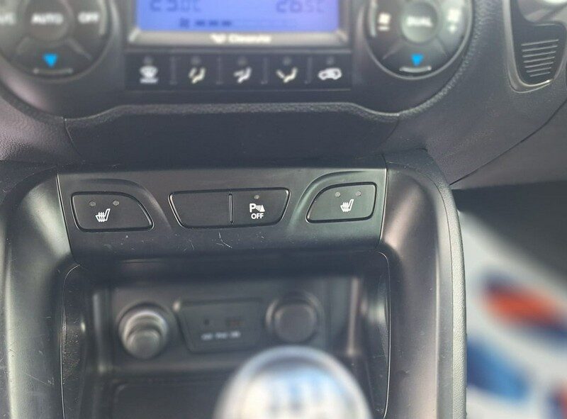Hyundai ix35 climatronic wymieniony razrzad plus dwumas
