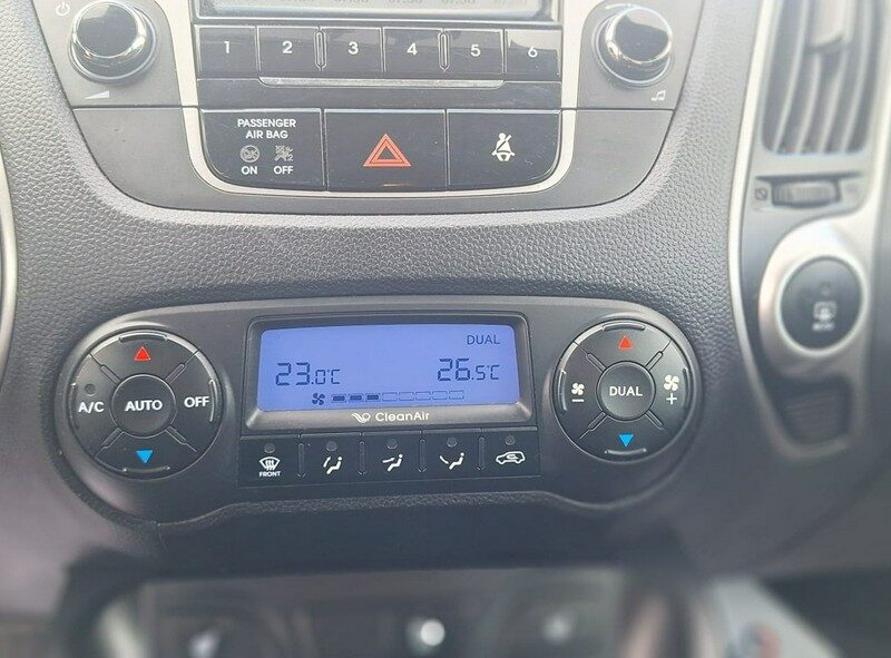Hyundai ix35 climatronic wymieniony razrzad plus dwumas