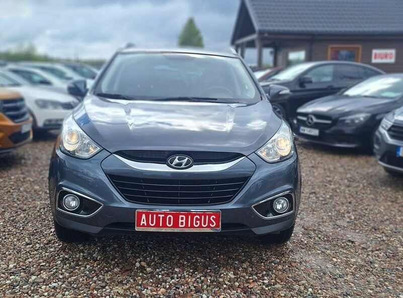 Hyundai ix35 climatronic wymieniony razrzad plus dwumas