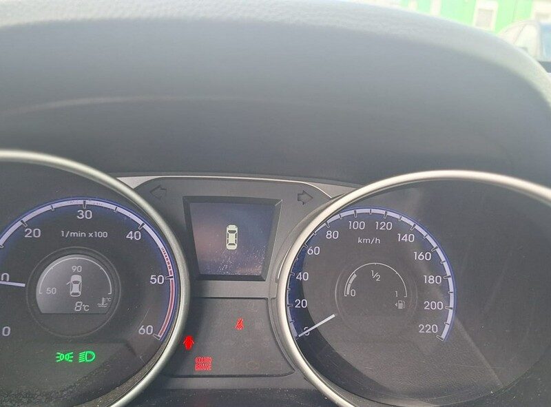 Hyundai ix35 climatronic wymieniony razrzad plus dwumas