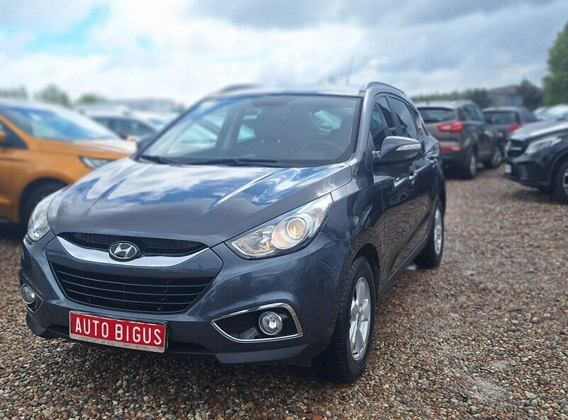 Hyundai ix35 climatronic wymieniony razrzad plus dwumas