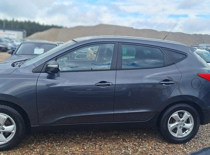 Hyundai ix35 climatronic wymieniony razrzad plus dwumas