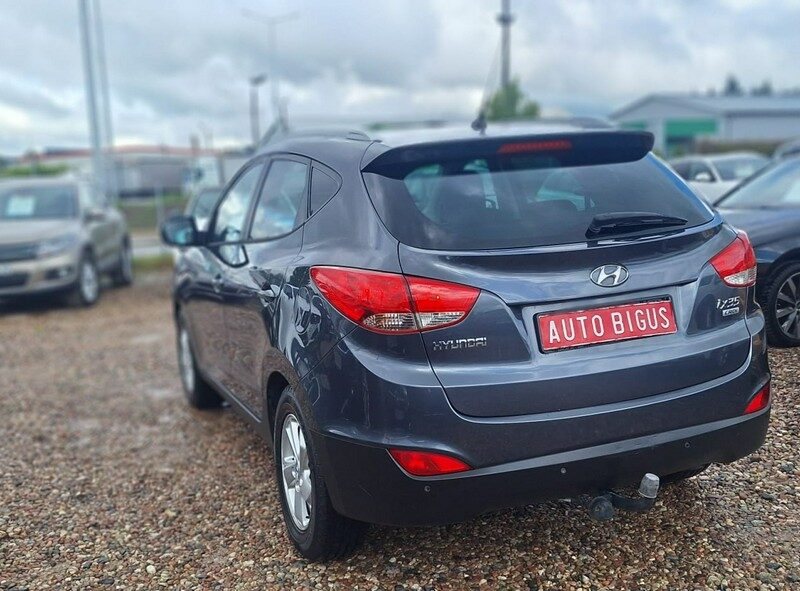 Hyundai ix35 climatronic wymieniony razrzad plus dwumas