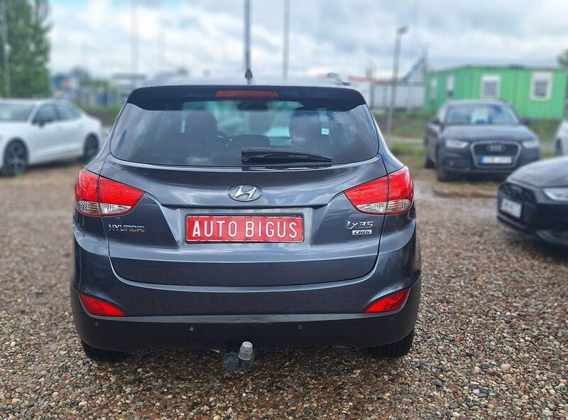 Hyundai ix35 climatronic wymieniony razrzad plus dwumas