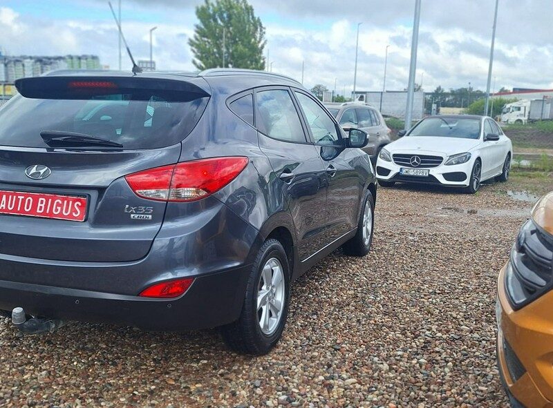 Hyundai ix35 climatronic wymieniony razrzad plus dwumas